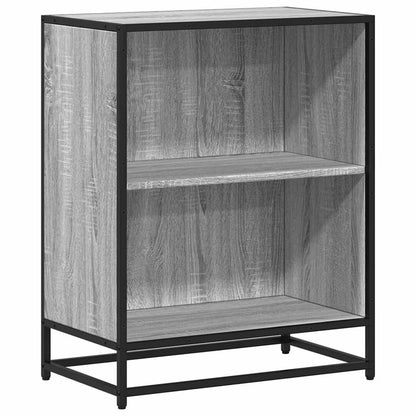 Book Cabinet Grey Sonoma 60x35x76 cm Engineered Wood