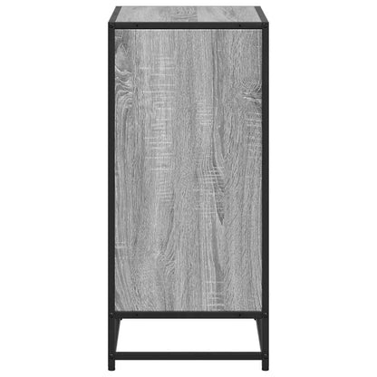 Book Cabinet Grey Sonoma 60x35x76 cm Engineered Wood