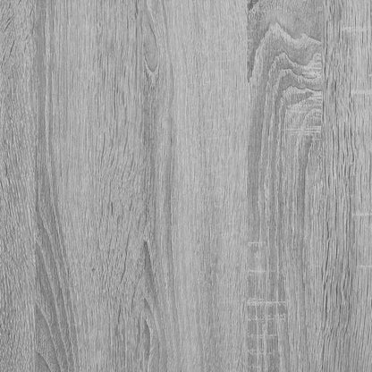 Book Cabinet Grey Sonoma 60x35x76 cm Engineered Wood