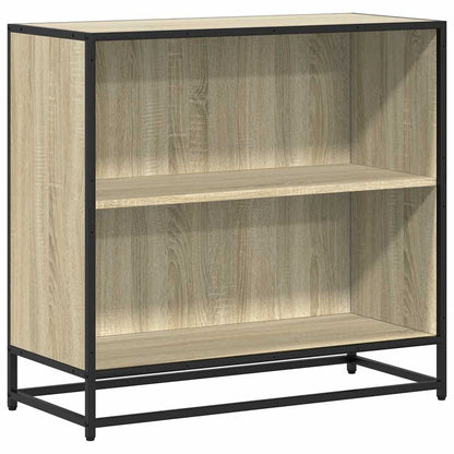 Book Cabinet Sonoma Oak 80x35x76 cm Engineered Wood