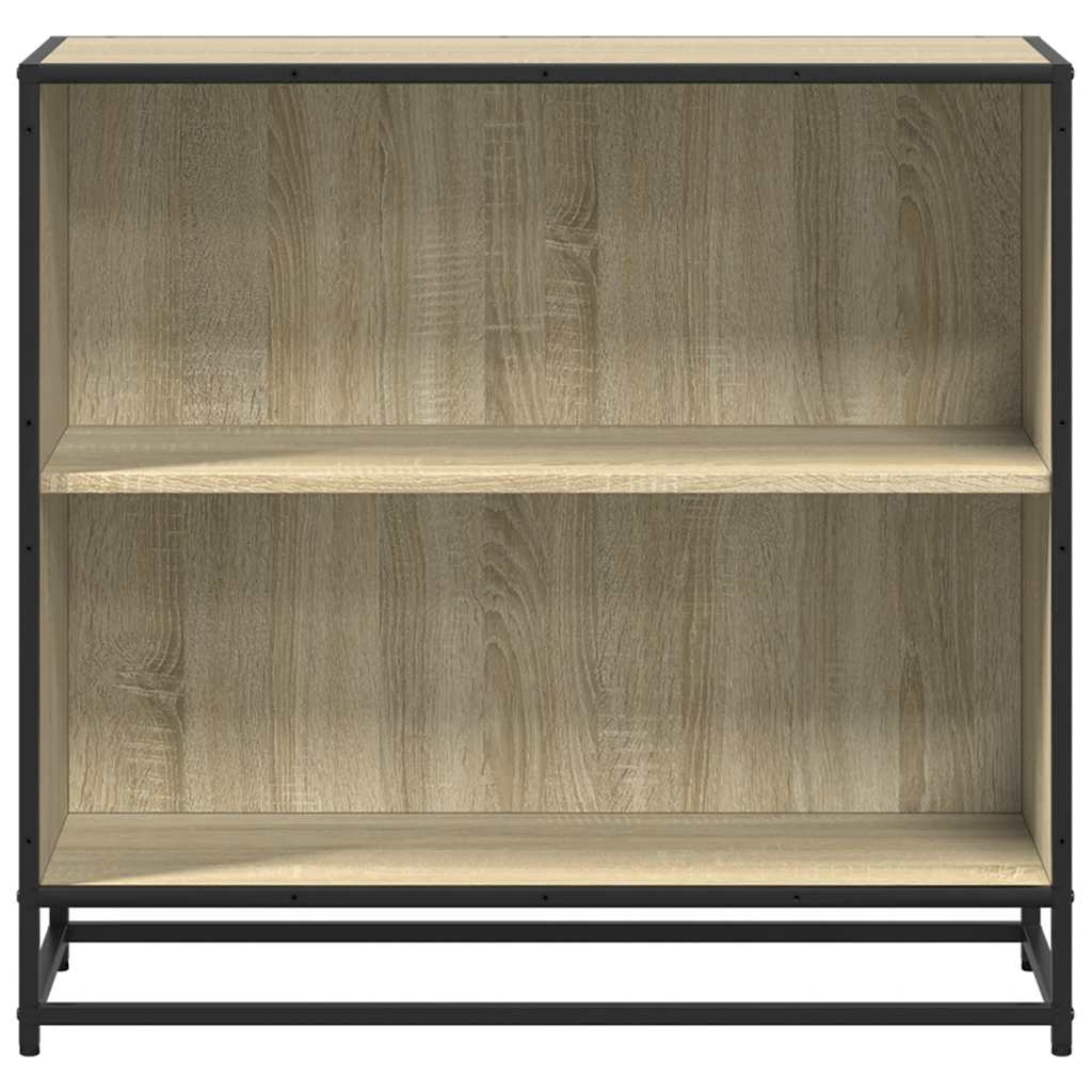 Book Cabinet Sonoma Oak 80x35x76 cm Engineered Wood