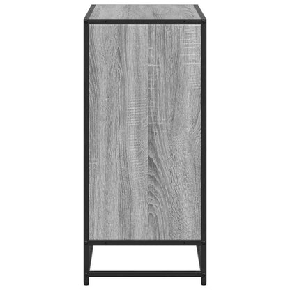 Book Cabinet Grey Sonoma 80x35x76 cm Engineered Wood