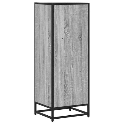 Book Cabinet Grey Sonoma 40x35x107.5 cm Engineered Wood