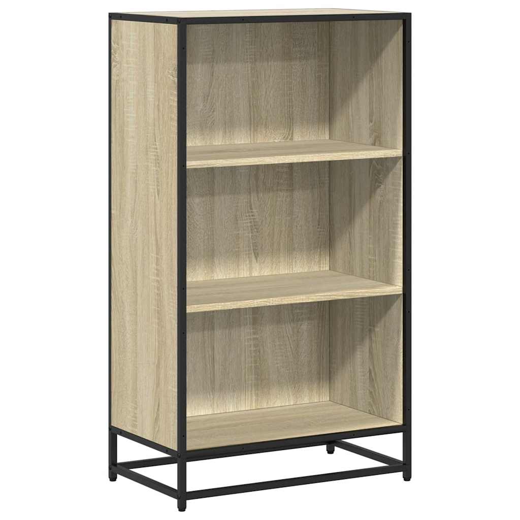 Book Cabinet Sonoma Oak 60x35x107.5 cm Engineered Wood