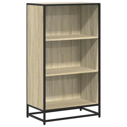 Book Cabinet Sonoma Oak 60x35x107.5 cm Engineered Wood