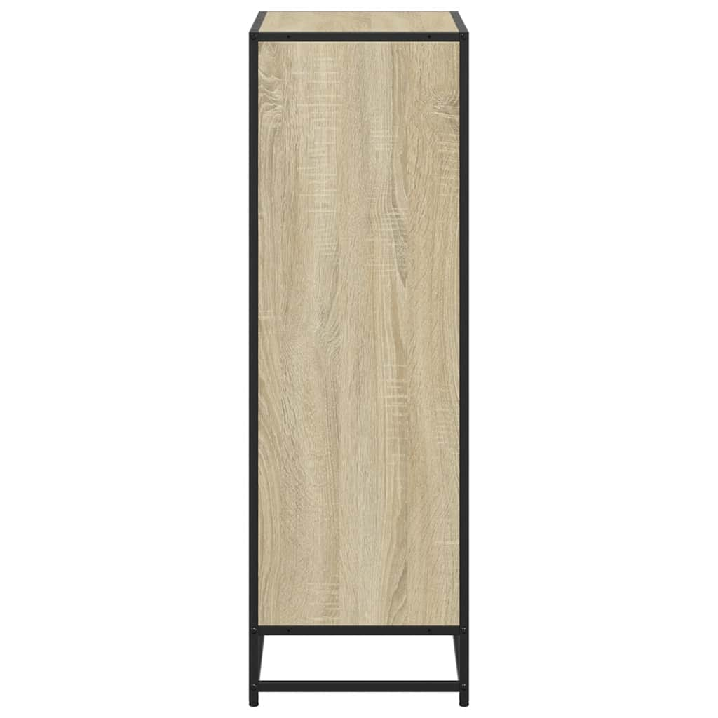 Book Cabinet Sonoma Oak 60x35x107.5 cm Engineered Wood