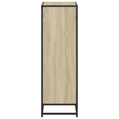 Book Cabinet Sonoma Oak 60x35x107.5 cm Engineered Wood