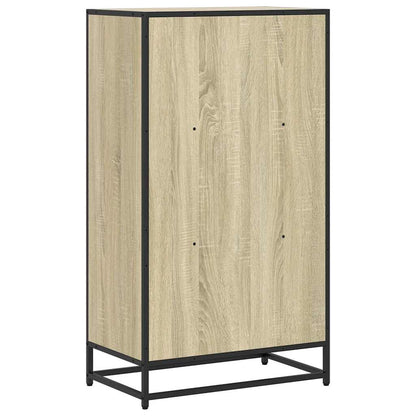 Book Cabinet Sonoma Oak 60x35x107.5 cm Engineered Wood