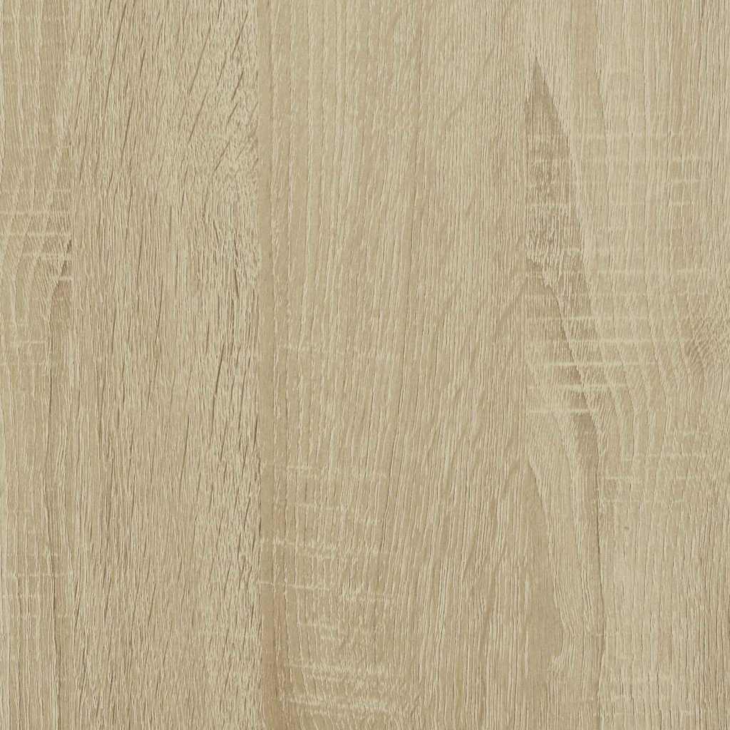 Book Cabinet Sonoma Oak 60x35x107.5 cm Engineered Wood