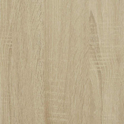 Book Cabinet Sonoma Oak 60x35x107.5 cm Engineered Wood