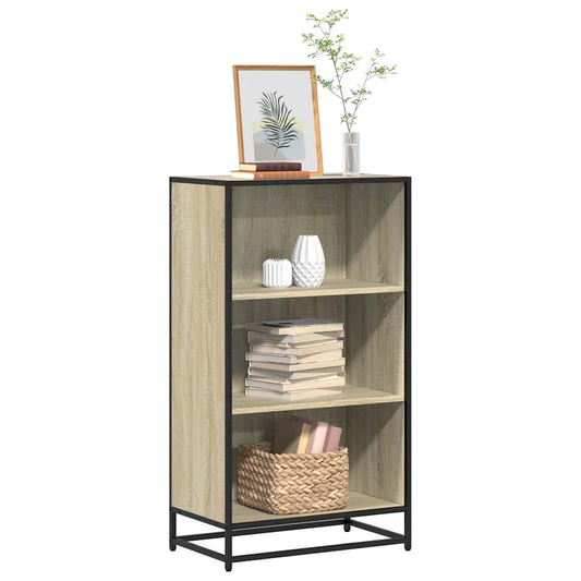 Book Cabinet Sonoma Oak 60x35x107.5 cm Engineered Wood