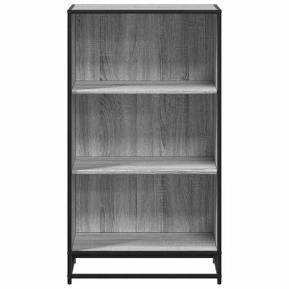 Book Cabinet Grey Sonoma 60x35x107.5 cm Engineered Wood