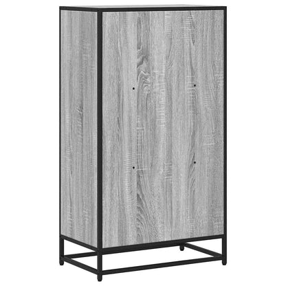 Book Cabinet Grey Sonoma 60x35x107.5 cm Engineered Wood