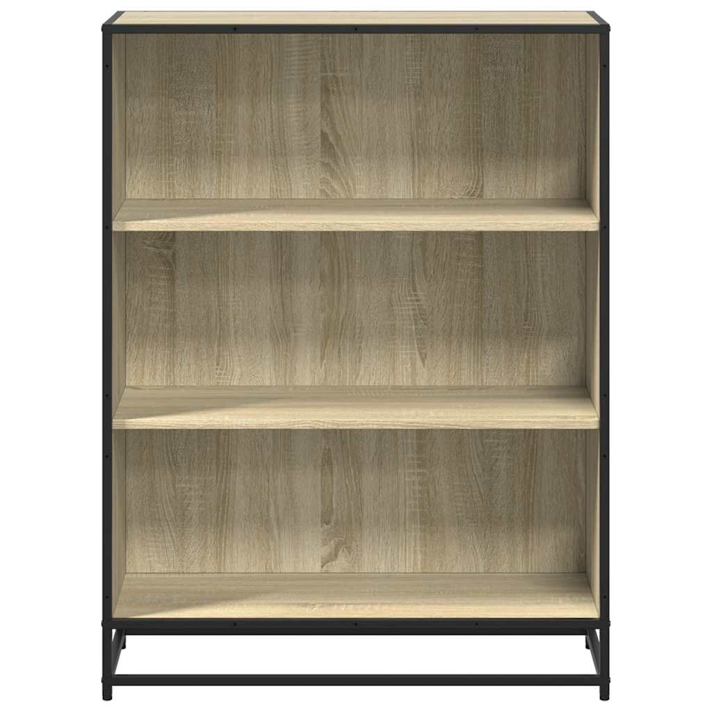 Book Cabinet Sonoma Oak 80.5x35x107.5 cm Engineered Wood