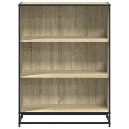 Book Cabinet Sonoma Oak 80.5x35x107.5 cm Engineered Wood