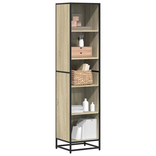 Book Cabinet Sonoma Oak 40x35x170.5 cm Engineered Wood