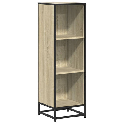 Book Cabinet Sonoma Oak 33.5x33x107.5 cm Engineered Wood