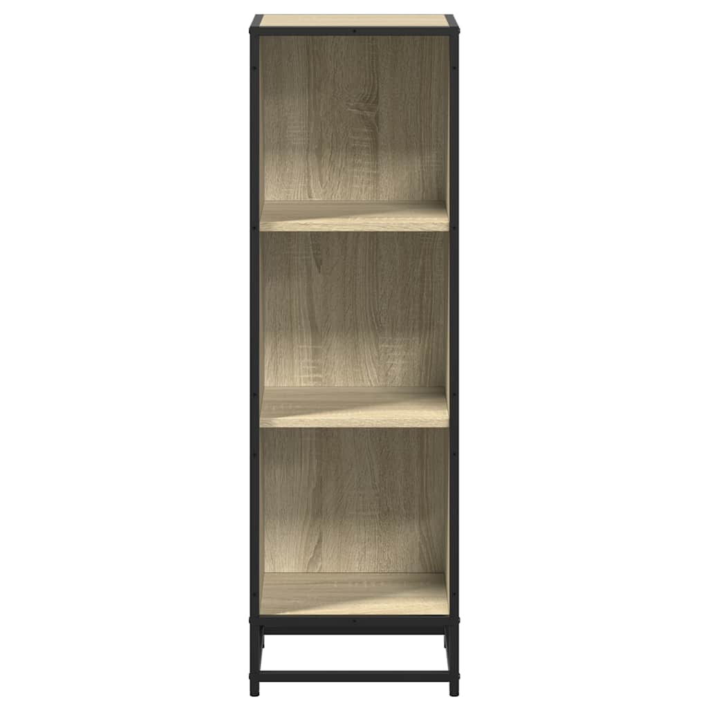 Book Cabinet Sonoma Oak 33.5x33x107.5 cm Engineered Wood