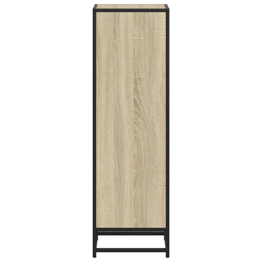 Book Cabinet Sonoma Oak 33.5x33x107.5 cm Engineered Wood