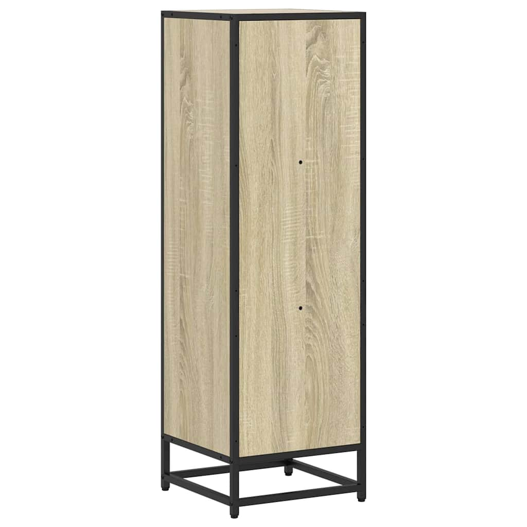 Book Cabinet Sonoma Oak 33.5x33x107.5 cm Engineered Wood