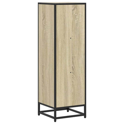 Book Cabinet Sonoma Oak 33.5x33x107.5 cm Engineered Wood