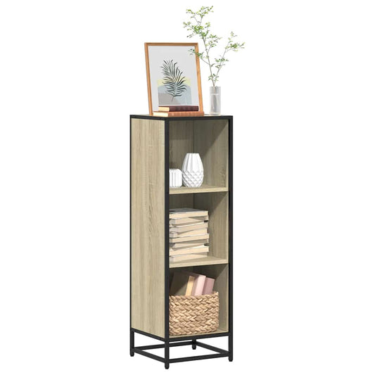 Book Cabinet Sonoma Oak 33.5x33x107.5 cm Engineered Wood