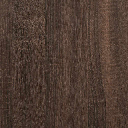 Bathroom Sink Cabinet Brown Oak 65x33x60 cm Engineered Wood