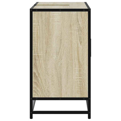 Bathroom Sink Cabinet Sonoma Oak 80x33x60 cm Engineered Wood