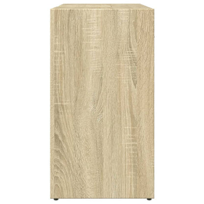 Bathroom Sink Cabinet Sonoma Oak 60x33x60 cm Engineered Wood