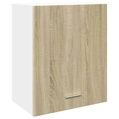 Wall Mounted Cabinet Sonoma Oak 50x31x60 cm Engineered Wood