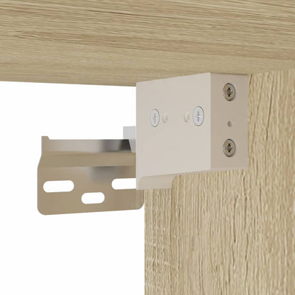 Bathroom Cabinet Sonoma Oak 30x30x80 cm Engineered Wood