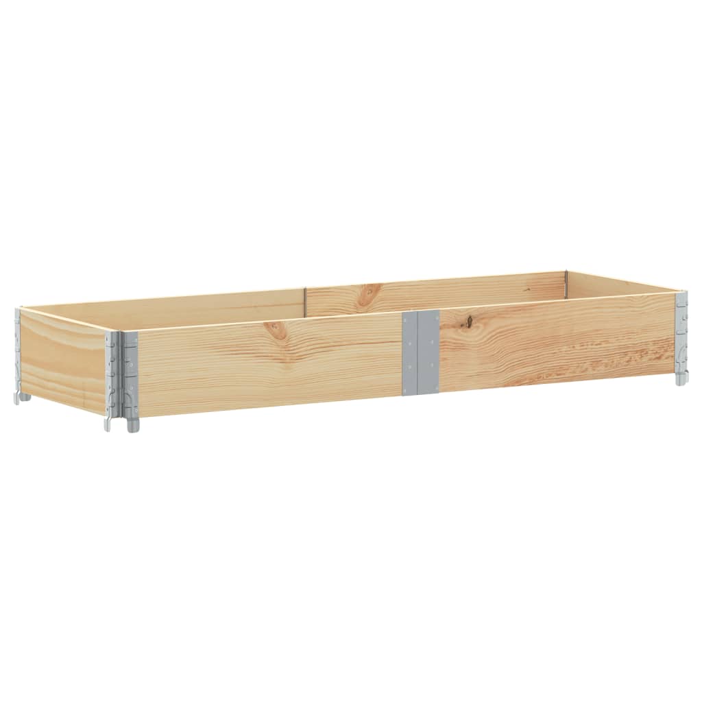 Garden Planter 150x50 cm Solid Wood Pine