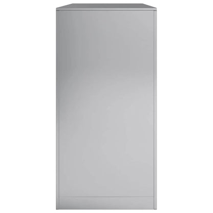 Firewood Rack 100x40x80 cm Galvanised Steel