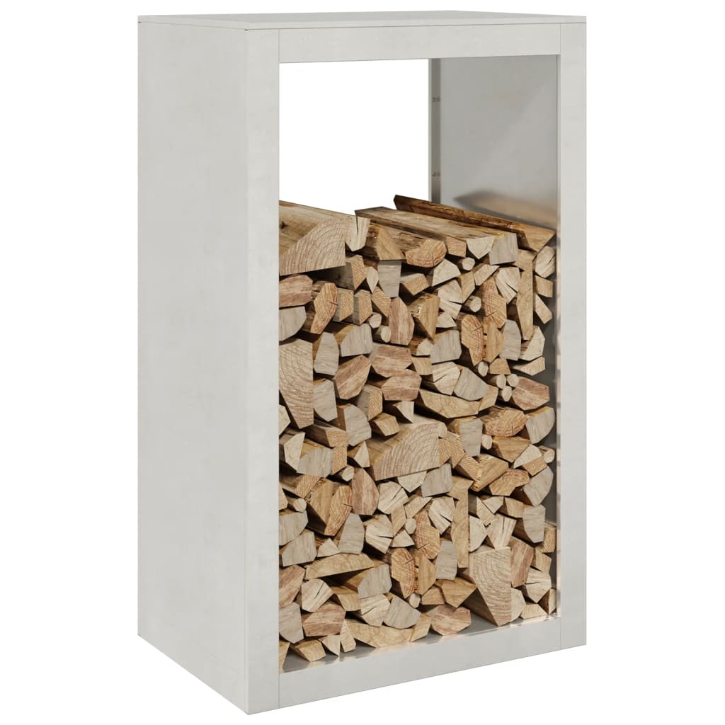 Firewood Rack 60x40x100 cm Stainless Steel