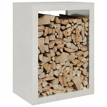 Firewood Rack 60x40x80 cm Stainless Steel