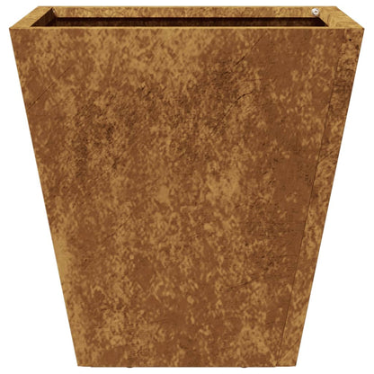 Garden Planter 30x30x30 cm Weathering Steel