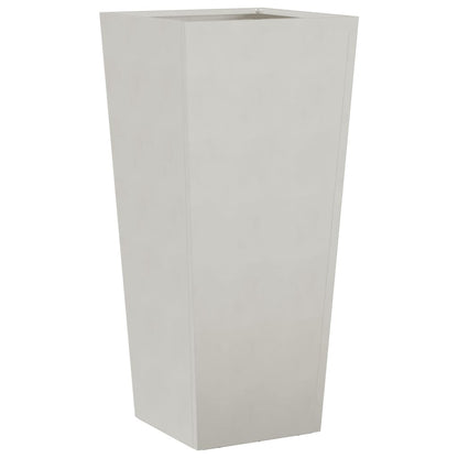 Garden Planter 35x35x75 cm Stainless Steel