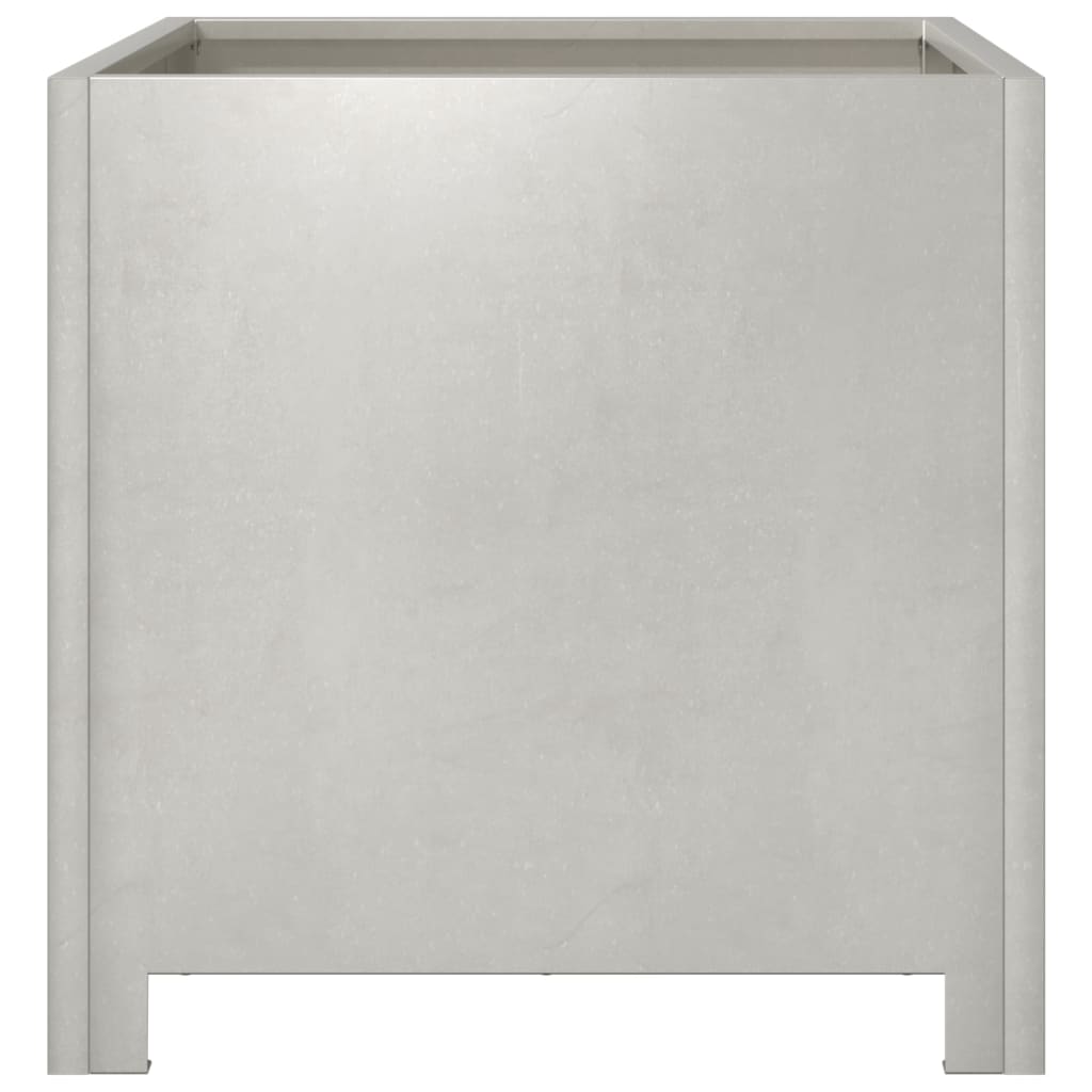 Garden Planter 40x40x40 cm Stainless Steel