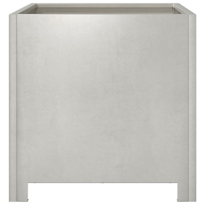 Garden Planter 40x40x40 cm Stainless Steel