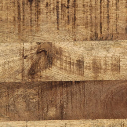 TV Cabinet 160x42x40 cm Solid Wood Rough Mango