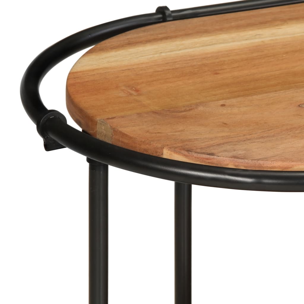 TV Cabinet 200x42x40 cm Solid Wood Acacia