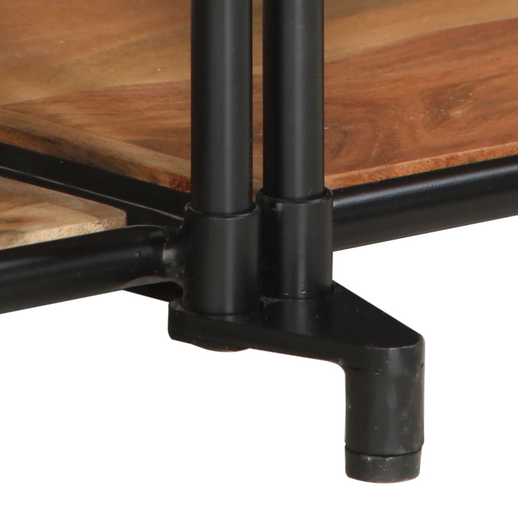 TV Cabinet 200x42x40 cm Solid Wood Acacia