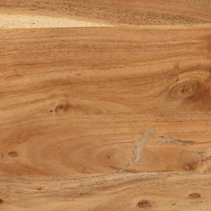 TV Cabinet 200x42x40 cm Solid Wood Acacia