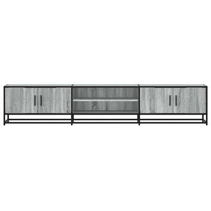 TV Cabinet Grey Sonoma 210x35x41 cm Engineered Wood