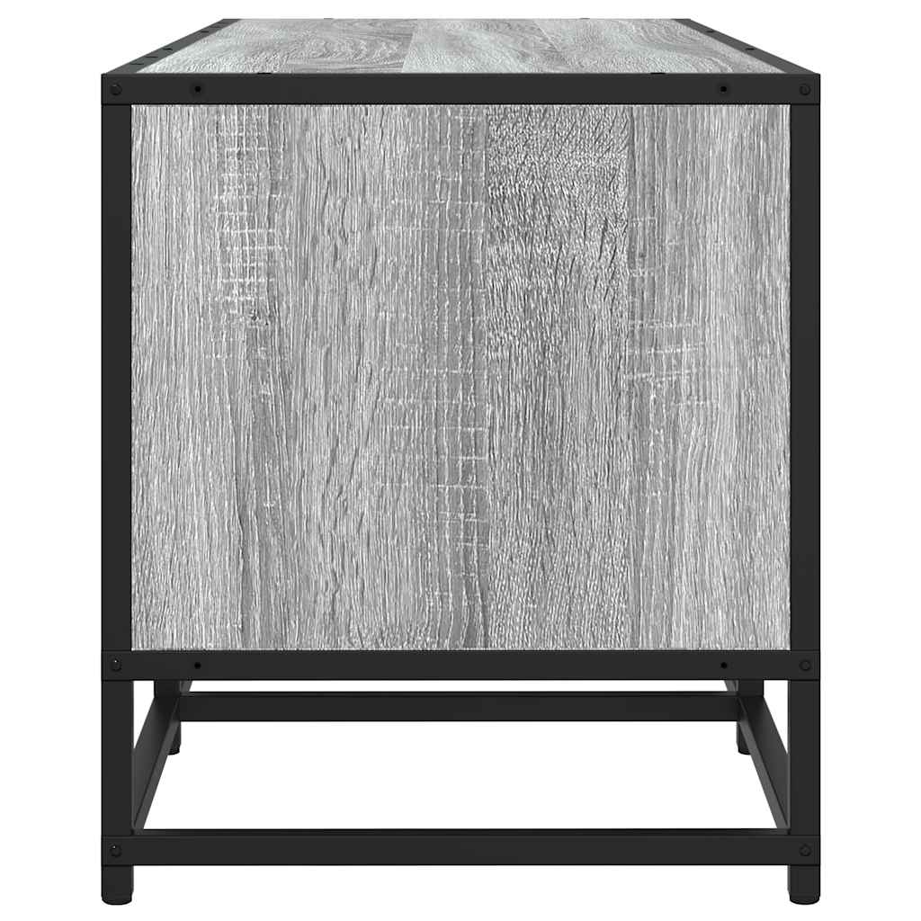 TV Cabinet Grey Sonoma 210x35x41 cm Engineered Wood