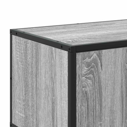 TV Cabinet Grey Sonoma 210x35x41 cm Engineered Wood