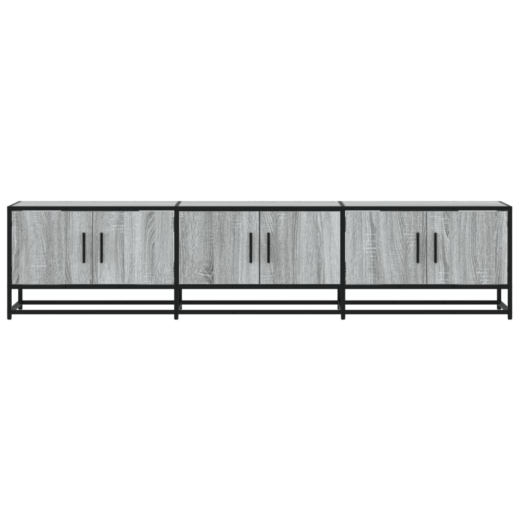 TV Cabinet Grey Sonoma 180x35x41 cm Engineered Wood