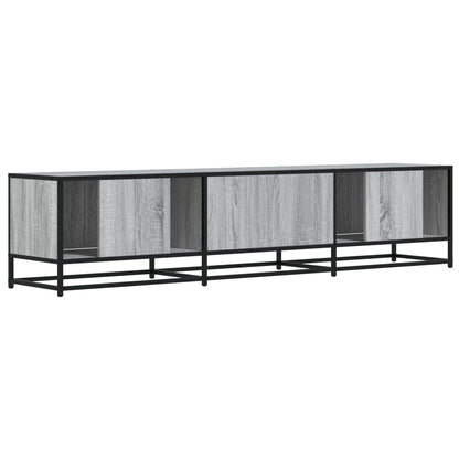 TV Cabinet Grey Sonoma 180x35x41 cm Engineered Wood