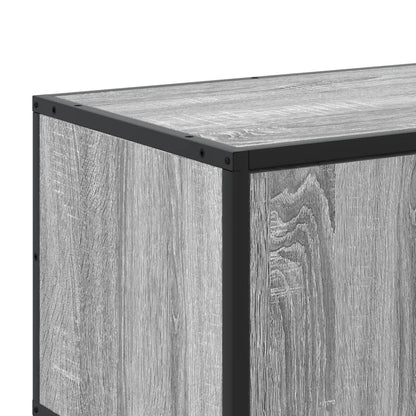 TV Cabinet Grey Sonoma 180x35x41 cm Engineered Wood