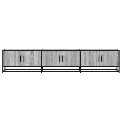 TV Cabinet Grey Sonoma 210x35x41 cm Engineered Wood